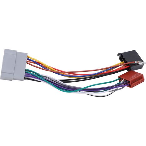 Autoradio-Stereo-Verkabelungssatz, Adapterstecker-Ersatz für Chrysler 300 2004-2007 (1/5)