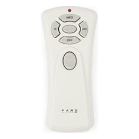 Faro Faro 33929 Weiß Fernbedienung Für Ventilatoren