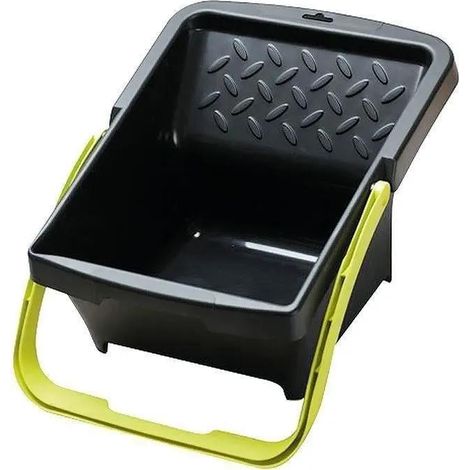Savy vaschetta per pittura 7,5 litri nero verde funzionale