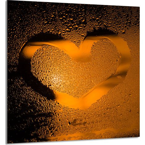 PANEL DE VIDRIO PARA COCINA 60x65 Corazón (1/5)