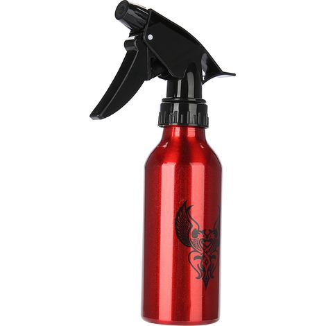 Bouteille pulvérisateur tatouage en alliage d'aluminium professionnel, nettoyage vert algue, spray rincage rouge, 500ml, outil studio (1/5)