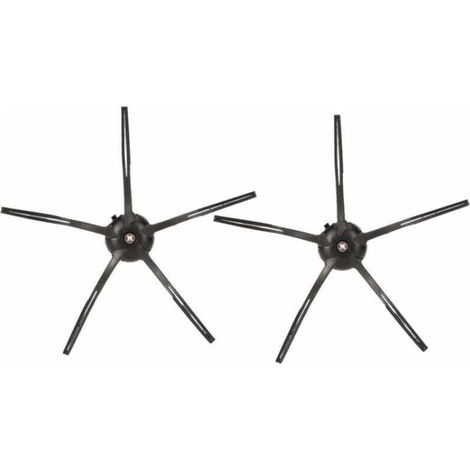 Brosses Latérales Triangulaires pour Robots Aspirateurs Compatibles S7 T7S Plus Lot de 4 (1/4)