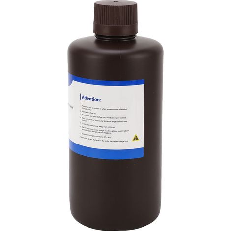 Hochhartes, beigefarbenes, lichtempfindliches Harz für DLP-LCD-3D-Drucker, robust, kratzfest, ausgezeichnete Zähigkeit (1/5)