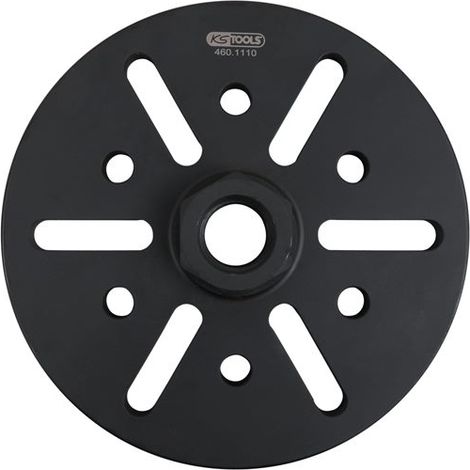 Grundplatte Ø 200 x 36 mm, SW 46 (1/2)