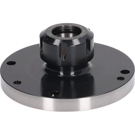 Mandrin à Pince 7 Trous Diamètre 125mm Hauteur 50mm pour Fraiseuse CNC Tour Gravure (1/5)