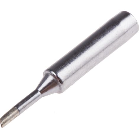 Panne de fer à souder RS PRO, Biseau conique, série AT, 2 mm, pour At60D, AT80D. ( Prix pour 1 ) (1/2)