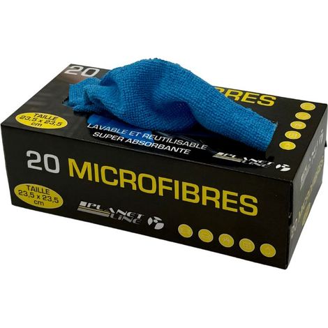 BOITE DEVIDOIR 20 MICROFIBRES 23,5X23,5CM (1/5)