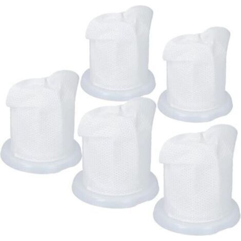 5 filtros de polvo compatibles con Vorwerk Kobold VC100 Juego de filtros para aspiradora inalámbrica VC100 VC 100 Filtro de aspiradora Piezas de repuesto Aspiradora de mano Unidad de filtro Accesorios (1/5)