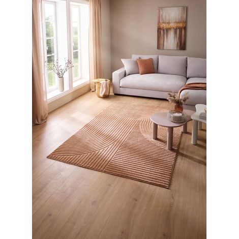 Mömax Webteppich Elio 1 Terracotta ca. 80x150cm (1/5)