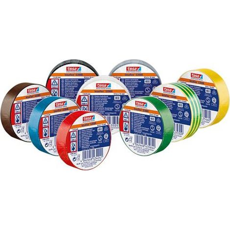 Cinta aislante CE - 25 m - 25 mm - Blanco