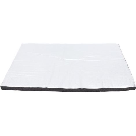 Coton isolant thermique 10 mm d'épaisseur, 3 couches, double densité, pour plateau chauffant d'imprimante 3D Ender 3 Pro (5220 x 220 x 10 mm). (1/5)