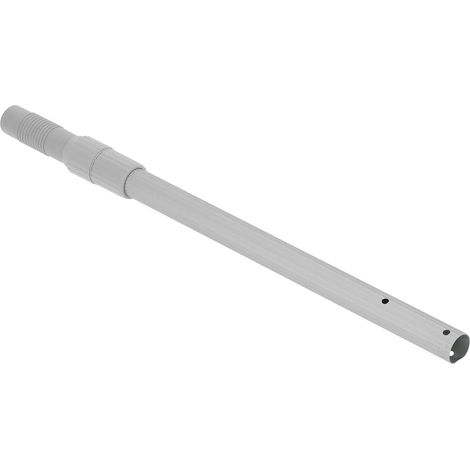 Poteau Télescopique en Aluminium pour Piscine, Outil de Nettoyage Robuste Filet D'écumage, Tige Haute qualité Une Installation Facile et Utilisation - (1/4)