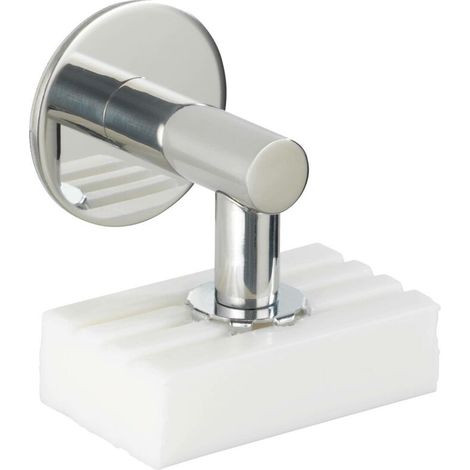 Turbo-Loc distributeur de savon magnétique argent (1/5)