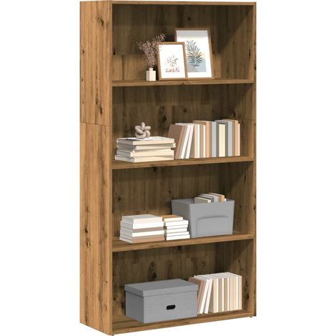 Bücherregal Artisan-Eiche 80x30x152 cm Holzwerkstoff