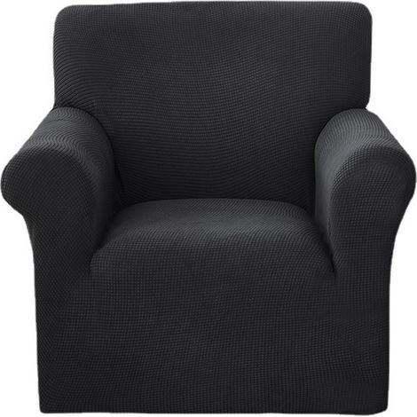 Housse Extensible Pour Fauteuil Inclinable - Polyester Élasthanne - Universelle Pour Canapé-Lit - 1 Pièce (1/5)