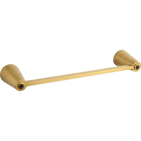 Toallero 30 cm color latón cepillado Mamoli Gio Ponti 00000608L30G  Latón cepillado