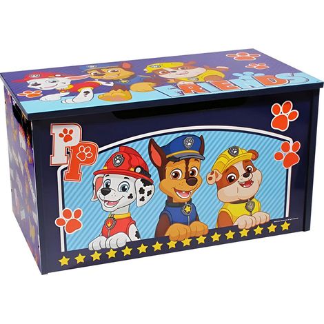 Spielzeugbox Paw Patrol 55.5x29.5x30 cm dekorativ leicht zu reinigen