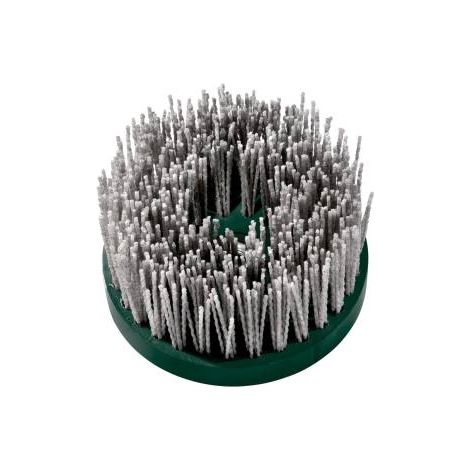 Spazzola circolare in plastica 130 mm M 14, P 60, SiC Metabo (1/2)