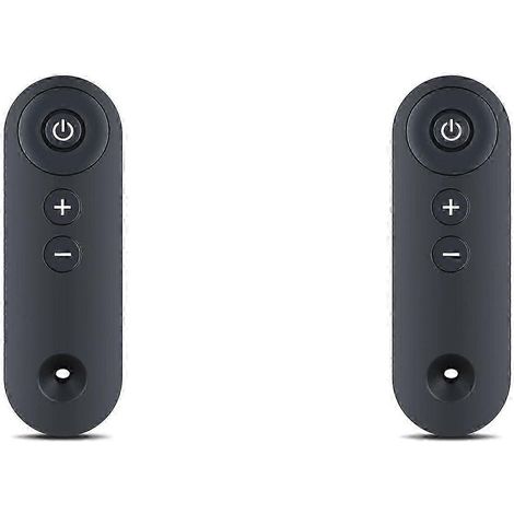 Deux télécommandes 433 Hz compatibles avec les tapis de marche à placer sous le bureau (1/5)