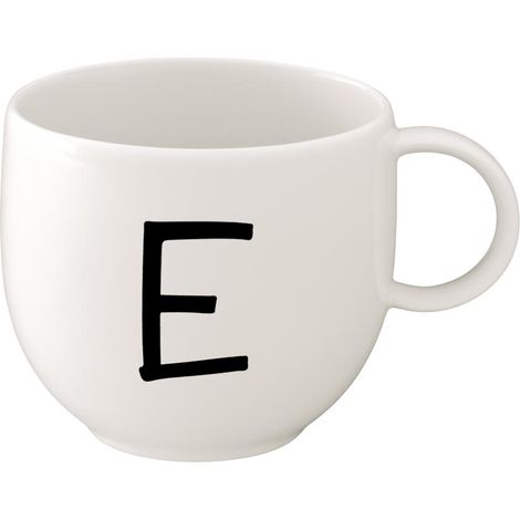 Villeroy & Boch Becher mit dem Buchstaben E (1/5)