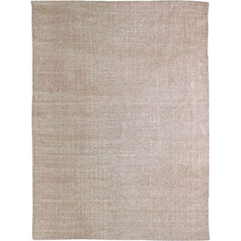 VINTAGE USED - Tapis effet délavé rose nude 160x230 (1/5)