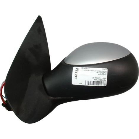 [PRODUIT D'OCCASION] Retroviseur Exterieur Electrique Gauche PEUGEOT 206 + 2009-2013 ♻️ Ref Oe. 8154je - Garantie à vie (1/3)