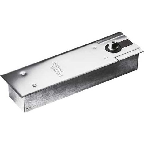 Perno a pavimento BTS75 DORMA - Arresto 90° - 100 Kg - 61801201 (1/3)