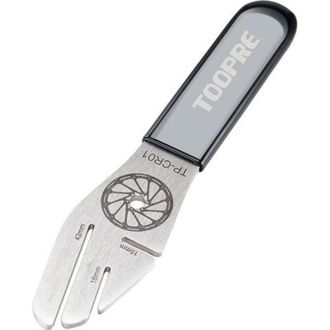 1 clé pour disque de frein à disque, en acier inoxydable 201, pour vélo, réglage et démontage de disques (1/5)