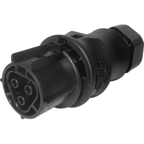Wieland Electric 99.449.6046.6 Connecteur femelle RST® CLASSIC Serie 230 V 3 pôles (1/3)