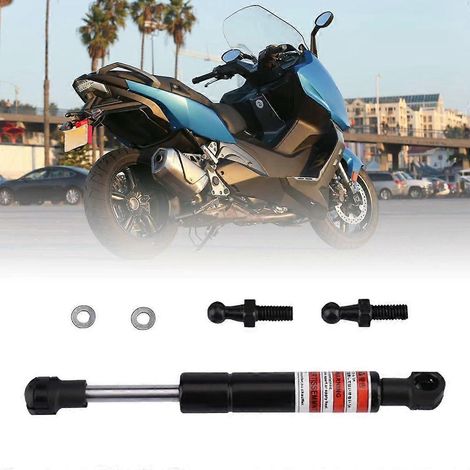 Tige de support hydraulique à ressort à gaz métallique pour siège de C650 C650GT : améliore le confort (1/4)