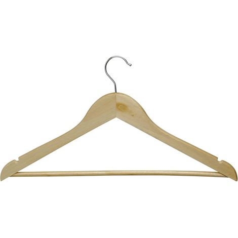 Maul Cintre 9453370 (l x H) 45 cm x 22 cm bois bois 8 pc(s) R800921 (1/3)