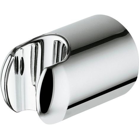 Support mural pour douchette – Finition chromée StarLight® – Compatible avec douchettes Duo et Trio – Installation facile (1/5)