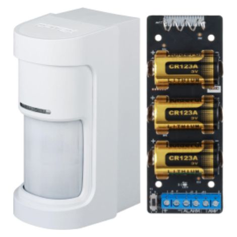 ARO-WXSRAM-W2-868 - Sensore movimento PIR da esterno wireless 868