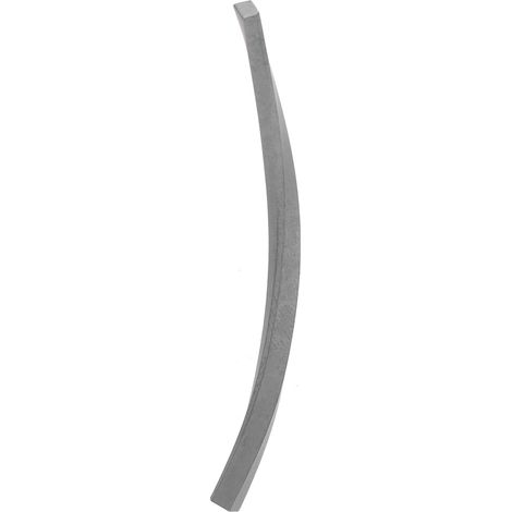 Fraise hélicoïdale 45° en carbure de tungstène, barre cylindrique 2563, outil de fraisage pour métal, tige en acier trempé, coupe robuste, usage industriel. (1/5)