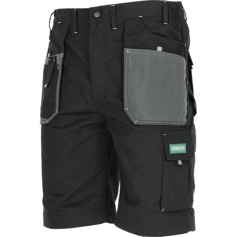 Pantalones cortos de trabajo Basic Line S Gris Pantalones cortos de trabajo Basic Line S Gris Gris S