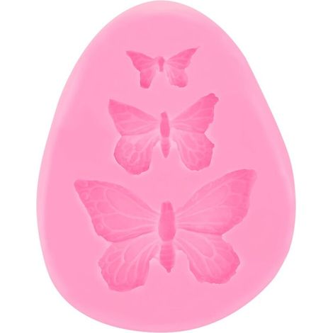 Jeffergarden Outil de Décoration de Moules Fondants en Silicone en Forme de Silicone en Forme de en de (1/5)