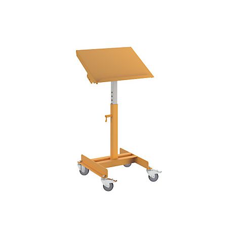 kaiserkraft  Carrello portamateriale  ribaltabile  lungh x
