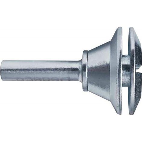 TYROLIT Schaft Bohrung 9,53mm f.Radialschleifbürstenscheiben (1/2)