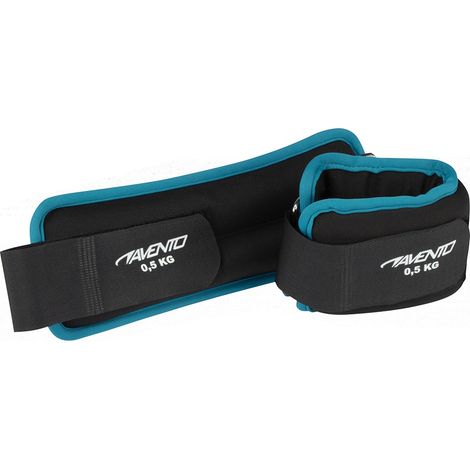 Poids de cheville/poids de poignet - 0,5kg - 2 pièces