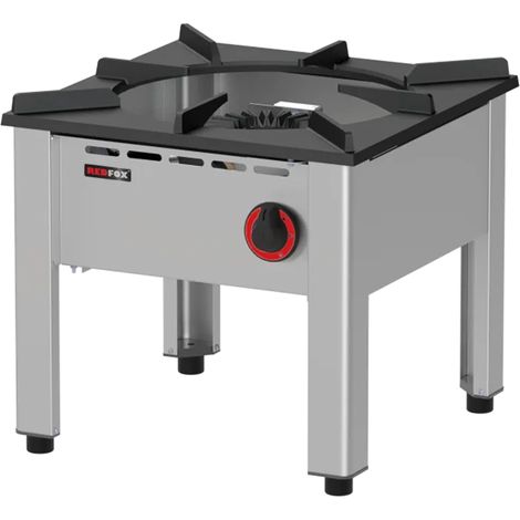 Réchauds à gaz sur pieds 13 kW REDFOX - NGETL 55 - REDFOX