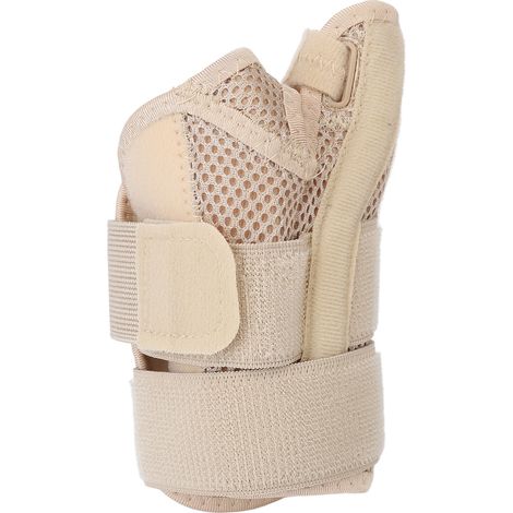 Attelle de pouce légère, réglable et respirante, support de poignet pour la protection sportive (1/5)