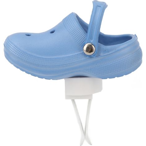 Mini Chaussure Parfumée pour Auto - Décoration d'Intérieur avec Aromathérapie en Bleu Clair (1/5)