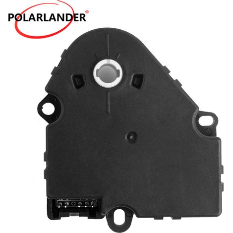 Un actionneur de registre chaud/froid de climatisation 604-112 compatible avec Chevrolet Silverado, GMC et Cadillac. (1/5)
