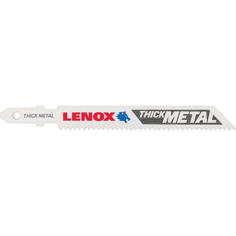 Lames de scie sauteuse Lenox THICKMETAL™, longueur 92 mm, 14 TPI, UE 3 pièces