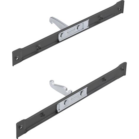 peka Fronthalter-Set 300 Hochschrank Standard anthrazit (1/5)