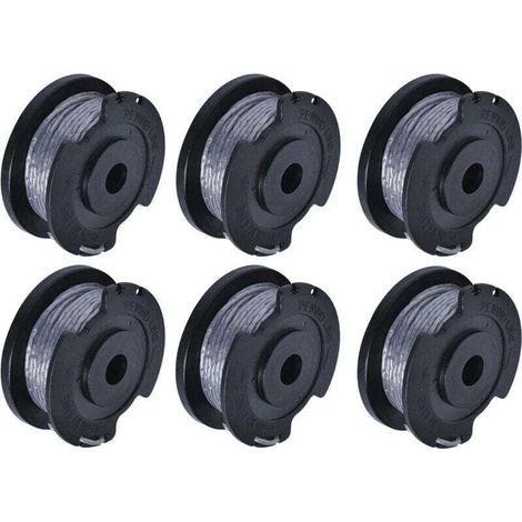 Bobina de repuesto Bosch EasyGrassCut F016800569, 6 unidades