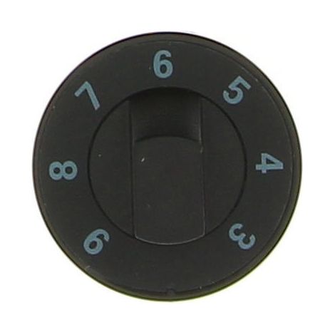 Bouton de réglage + ergot- DE DIETRICH - 85555501 (1/2)