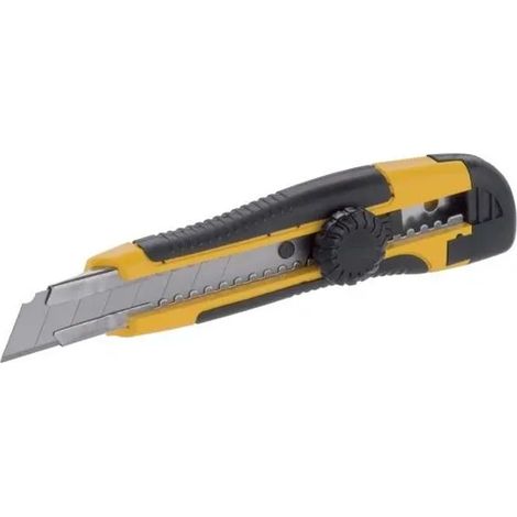 Couteau d'installation Modeco mn-63-024 lame 18 mm verrouillage vis (1/2)
