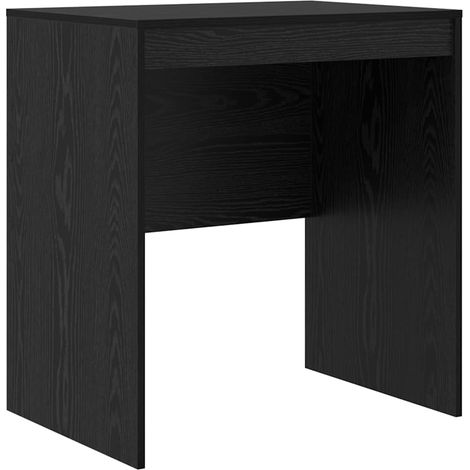 Maison Exclusive - Escritorio Roble Negro 70 x 50 x 76 cm