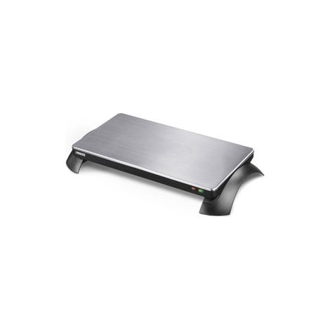 Plaque chauffante sans fil 1000W en acier inoxydable – Maintien au chaud 60 minutes – Préchauffage rapide en 8 minutes – Princess